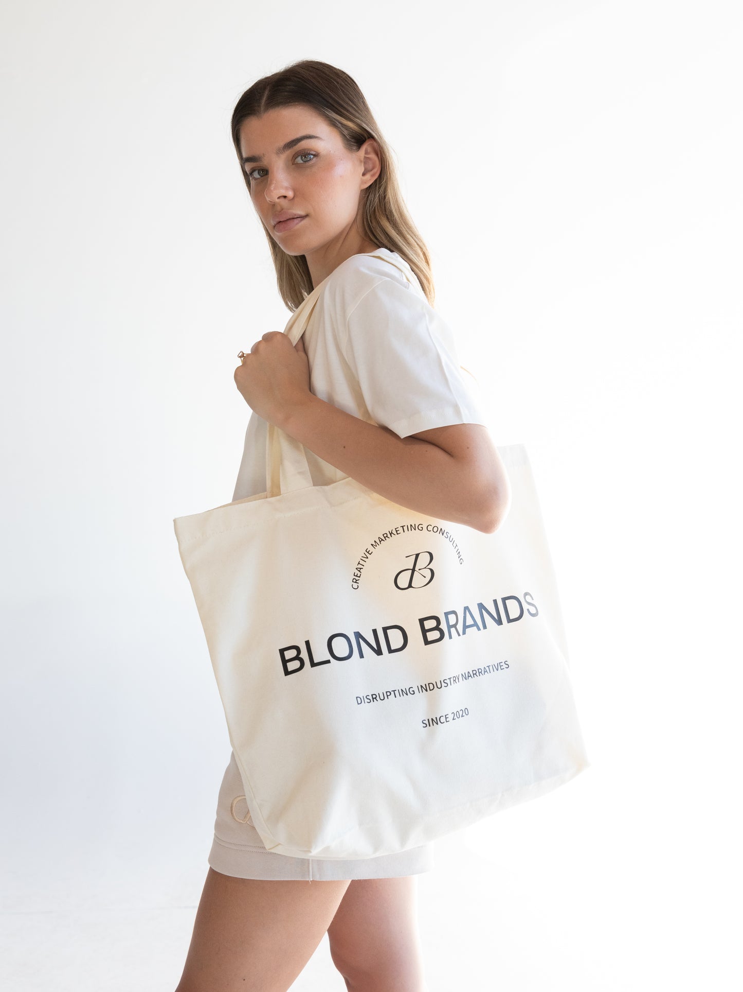 The Blond Brands Tote