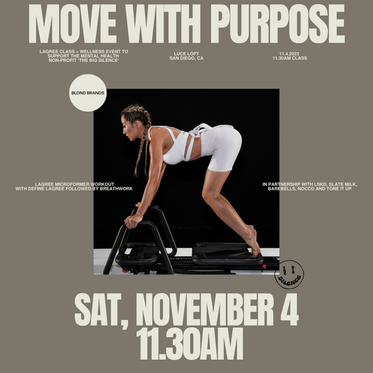 MOVE WITH PURPOSE: FITNESS EVENT | CLASS TWO